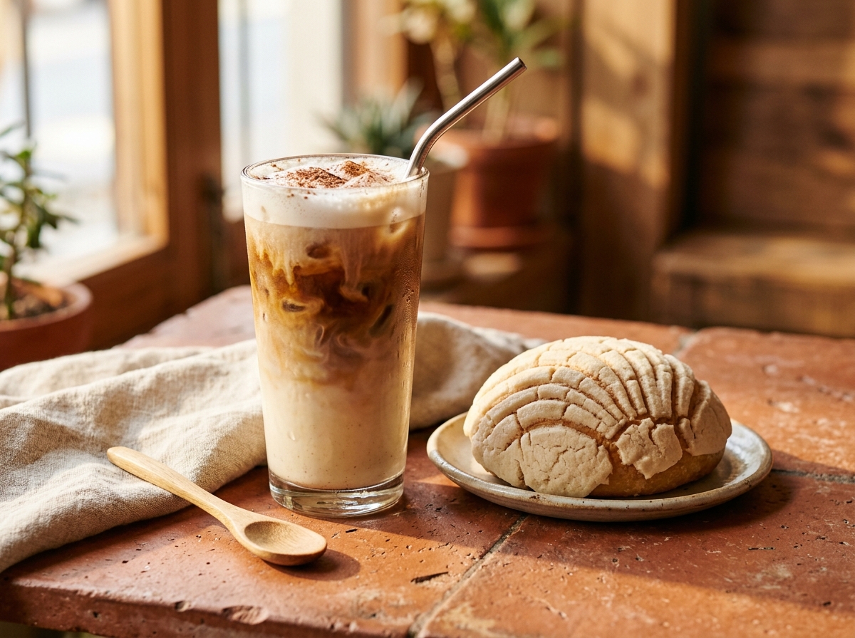 Latte en las Rocas y Concha